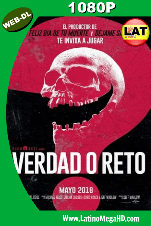 Verdad o Reto (2018) Latino HD WEB-DL 1080p ()
